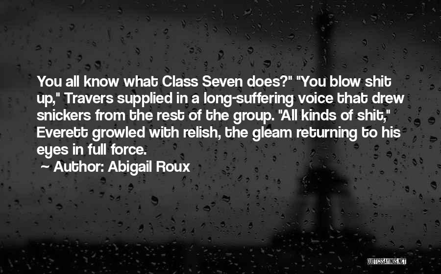 Gleam Quotes By Abigail Roux