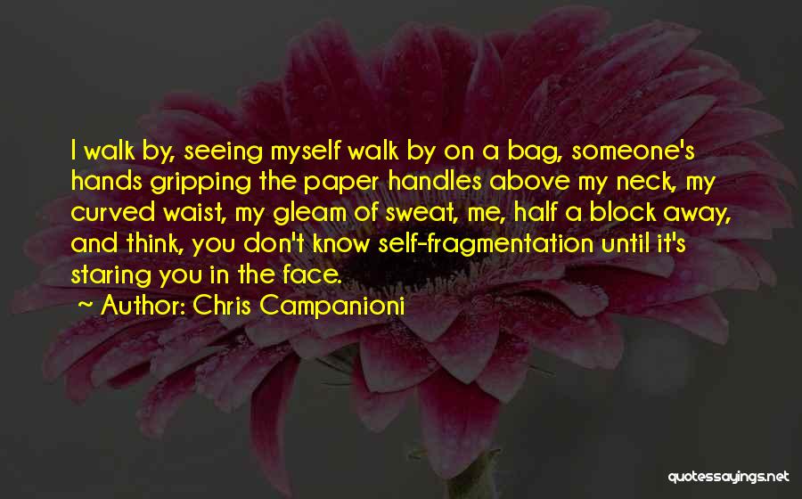 Gleam Quotes By Chris Campanioni