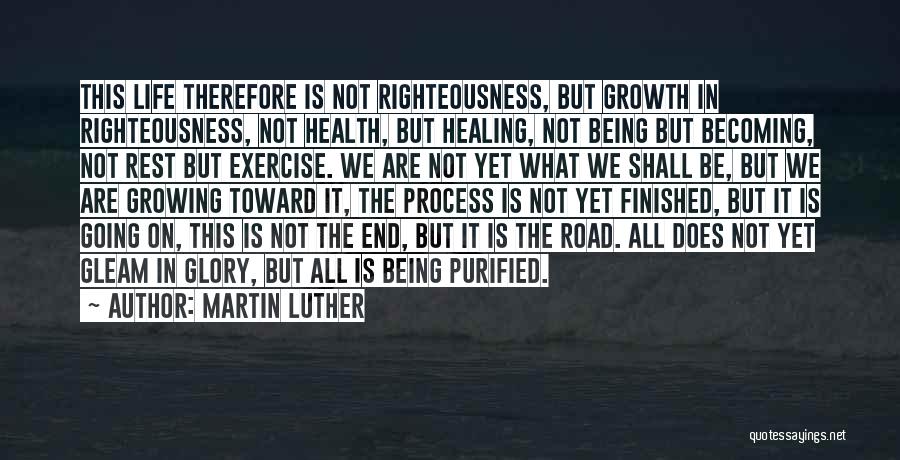 Gleam Quotes By Martin Luther