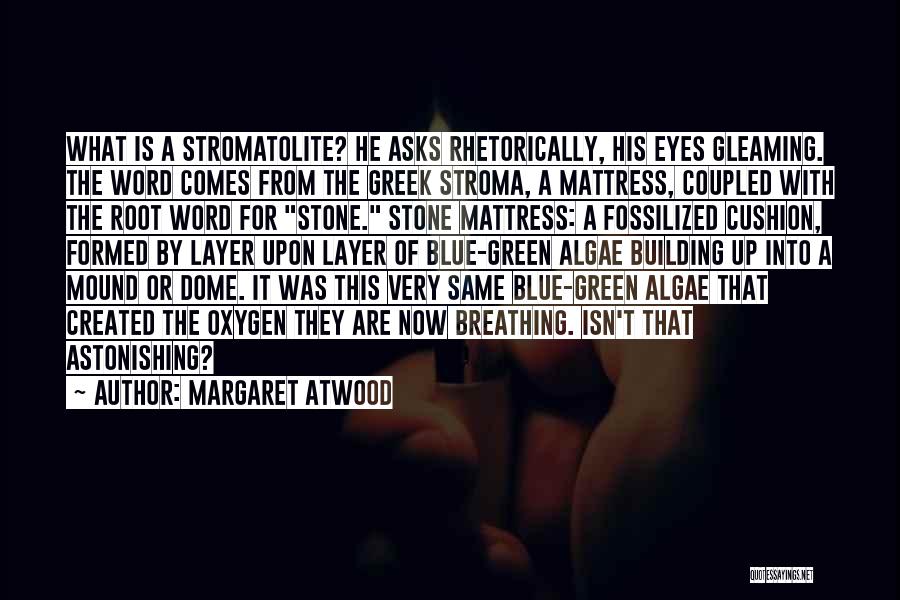 Gleaming Eyes Quotes By Margaret Atwood