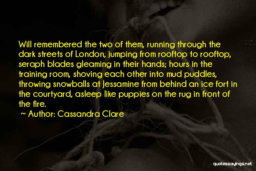 Gleaming Quotes By Cassandra Clare
