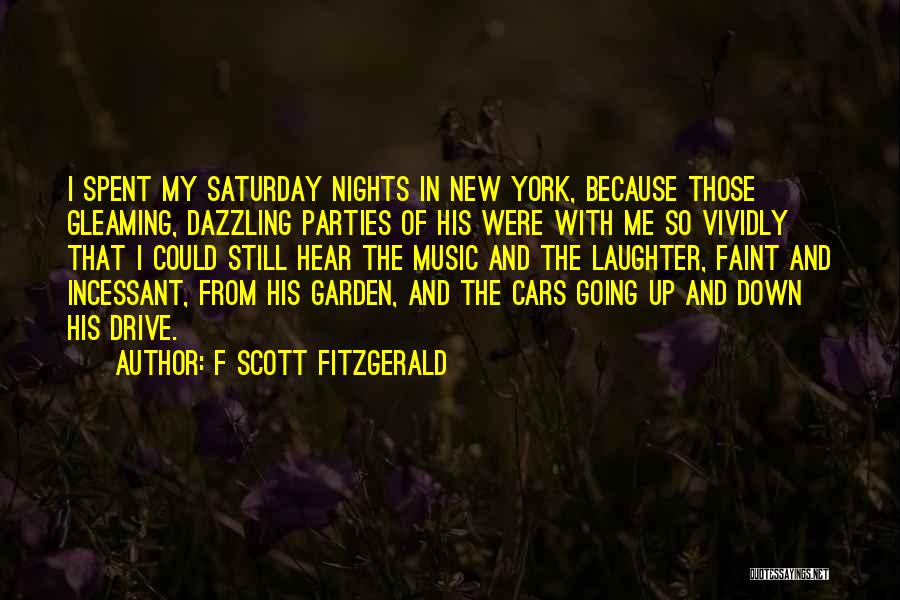 Gleaming Quotes By F Scott Fitzgerald