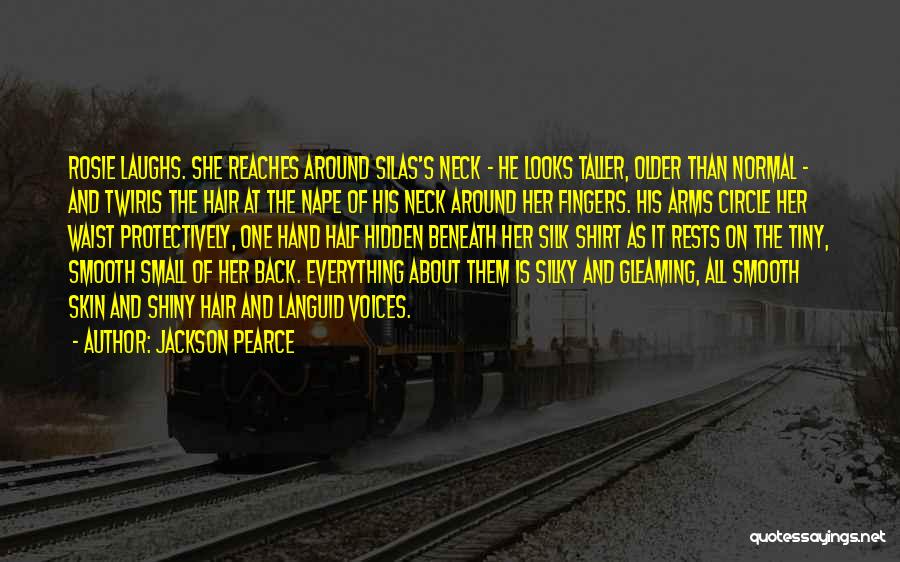 Gleaming Quotes By Jackson Pearce