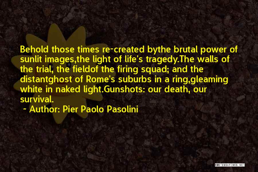 Gleaming Quotes By Pier Paolo Pasolini