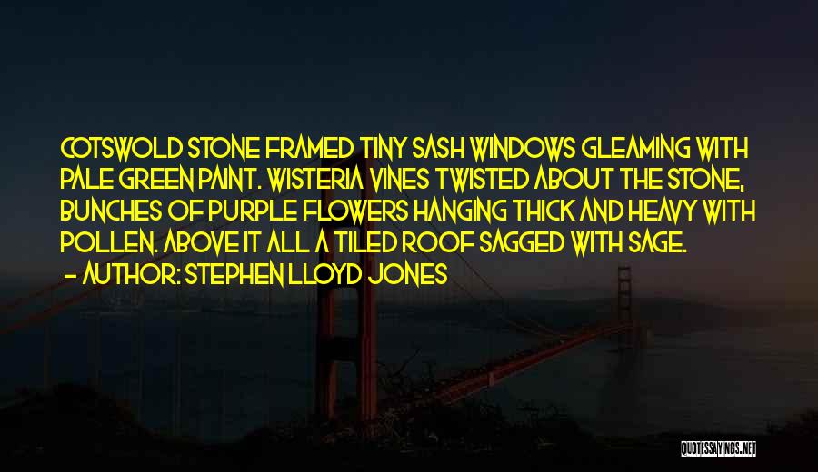 Gleaming Quotes By Stephen Lloyd Jones