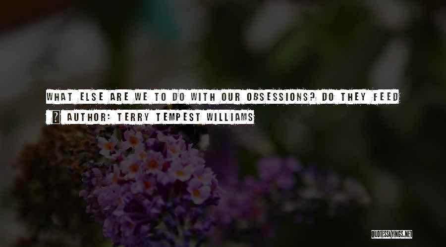 Gleaming Quotes By Terry Tempest Williams