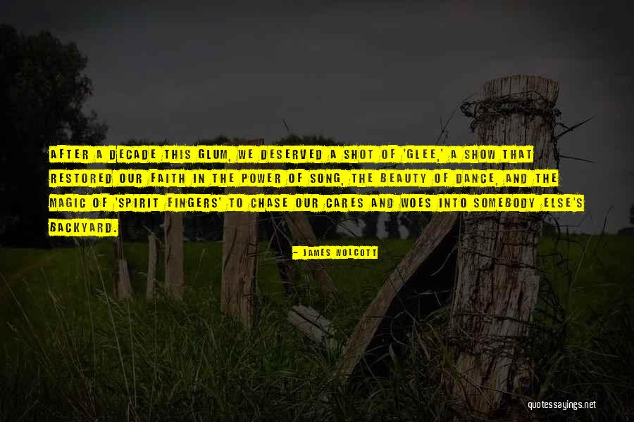Gleaning Near Quotes By James Wolcott Gleaning Near Quotes By James Wolcott