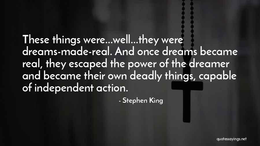 Gleans Push Quotes By Stephen King