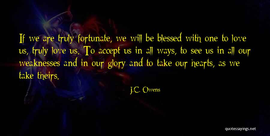 Gleaves Projects Quotes By J.C. Owens Gleaves Projects Quotes By J.C. Owens