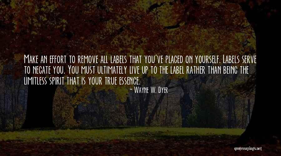 Gleaves Projects Quotes By Wayne W. Dyer Gleaves Projects Quotes By Wayne W. Dyer
