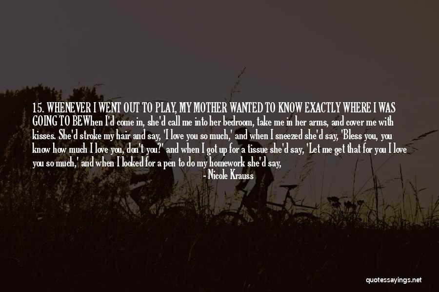 Gleba Friends Quotes By Nicole Krauss Gleba Friends Quotes By Nicole Krauss