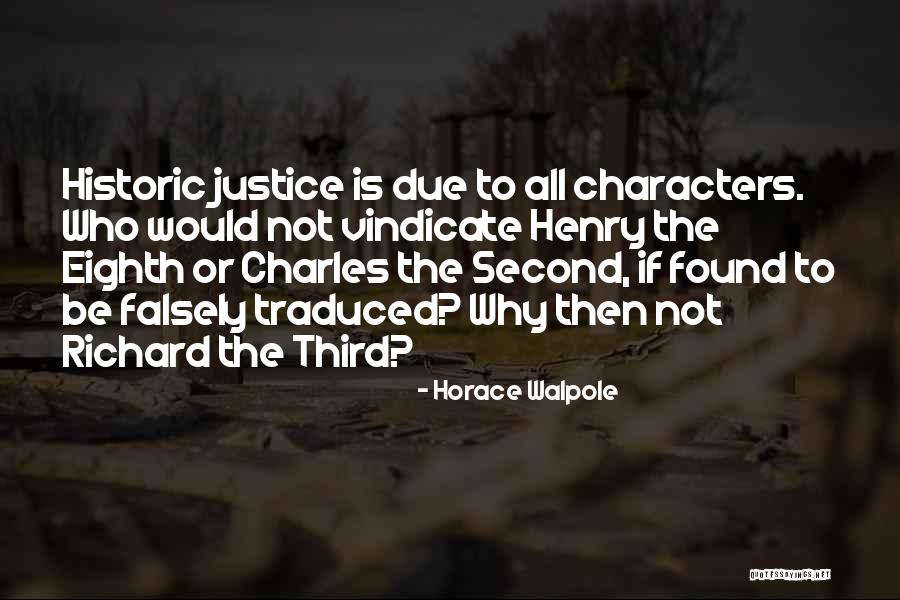 Gledajte Tv Quotes By Horace Walpole Gledajte Tv Quotes By Horace Walpole
