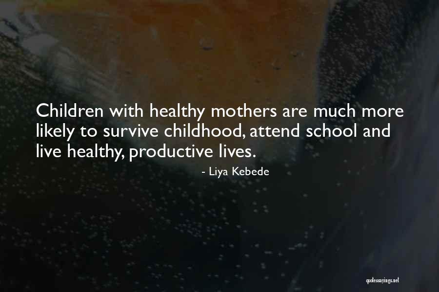 Gledaoca Quotes By Liya Kebede Gledaoca Quotes By Liya Kebede