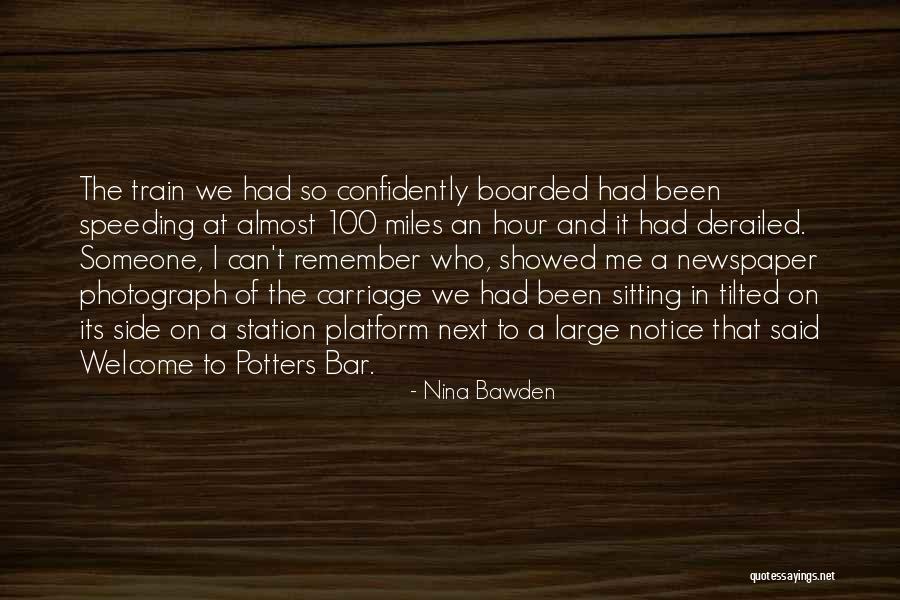 Gledati Domace Quotes By Nina Bawden Gledati Domace Quotes By Nina Bawden