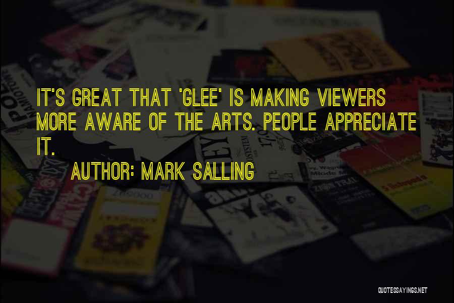 Glee Actually Quotes By Mark Salling