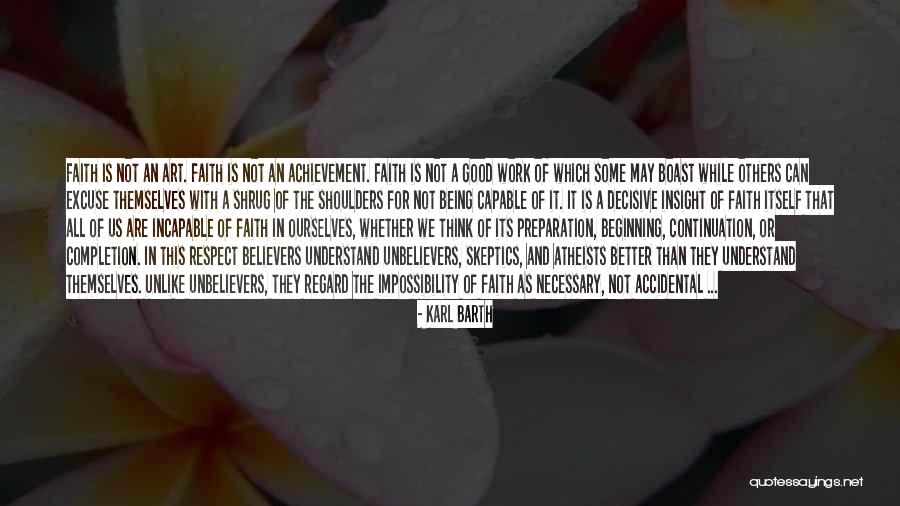 Glee Bad Reputation Quotes By Karl Barth Glee Bad Reputation Quotes By Karl Barth