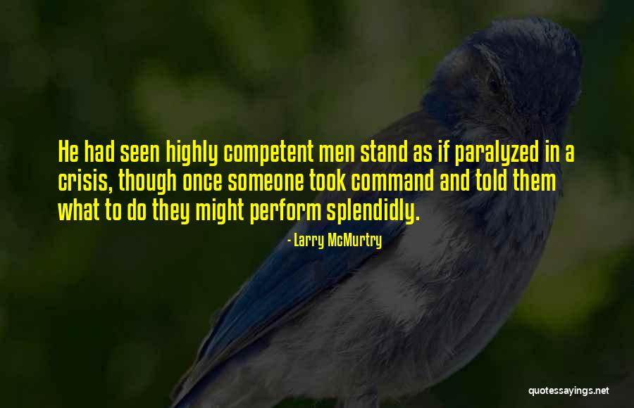 Glee Feud Quotes By Larry McMurtry Glee Feud Quotes By Larry McMurtry