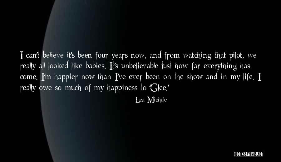 Glee Life Quotes By Lea Michele Glee Life Quotes By Lea Michele