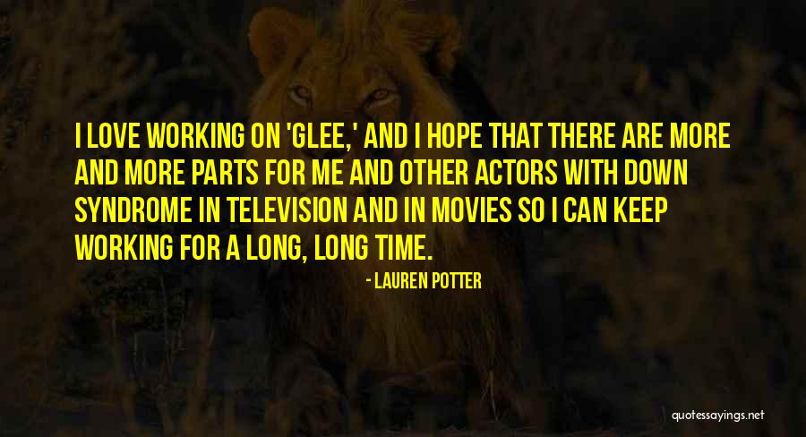 Glee Love Quotes By Lauren Potter Glee Love Quotes By Lauren Potter