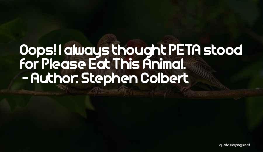 Glee Quarterback Quotes By Stephen Colbert