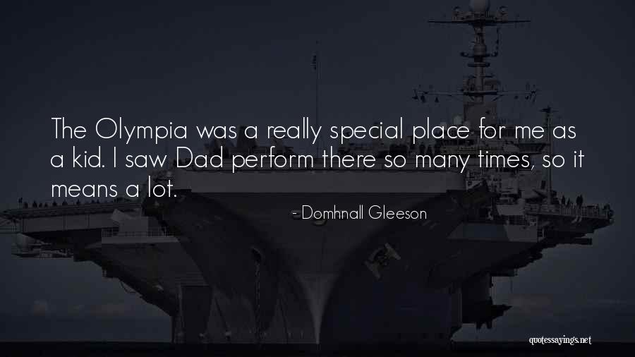 Gleeson Quotes By Domhnall Gleeson Gleeson Quotes By Domhnall Gleeson