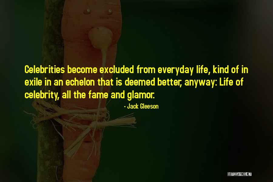 Gleeson Quotes By Jack Gleeson Gleeson Quotes By Jack Gleeson