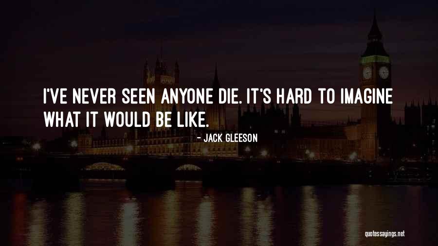 Gleeson Quotes By Jack Gleeson Gleeson Quotes By Jack Gleeson