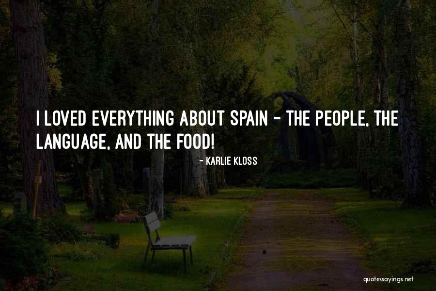 Gleet From Mouth Quotes By Karlie Kloss