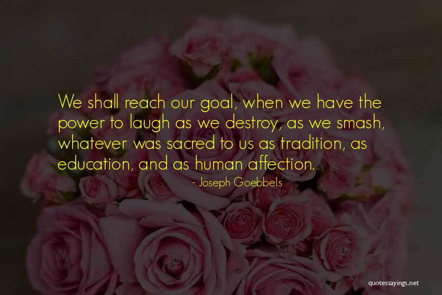 Gleet In Chickens Quotes By Joseph Goebbels Gleet In Chickens Quotes By Joseph Goebbels