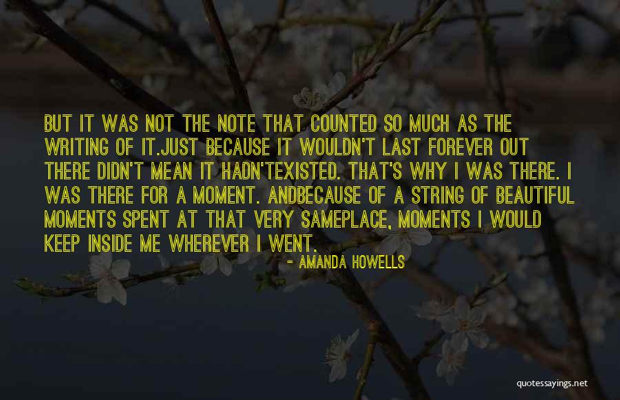 Gleety Quotes By Amanda Howells Gleety Quotes By Amanda Howells