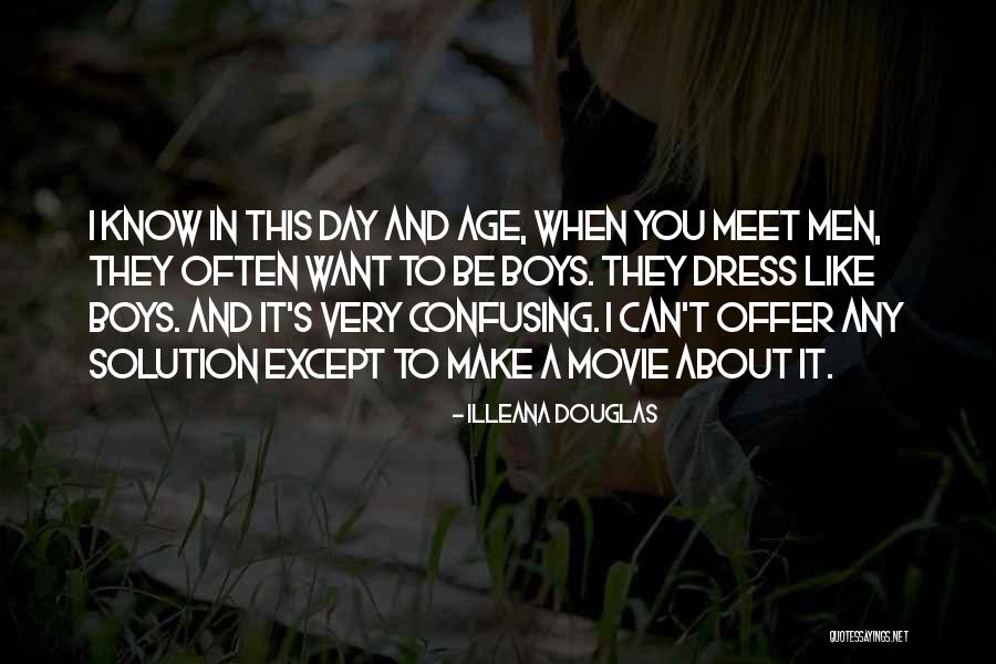 Gleety Quotes By Illeana Douglas Gleety Quotes By Illeana Douglas