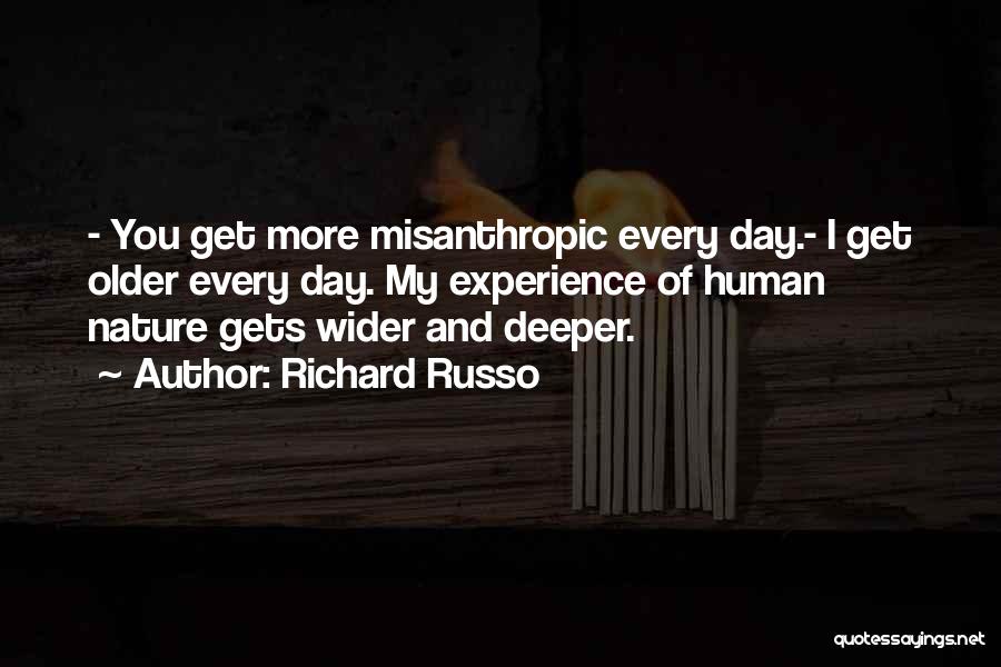 Gleiberman Film Quotes By Richard Russo