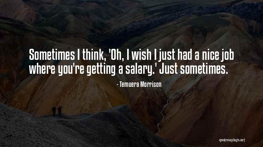 Gleicher Treats Quotes By Temuera Morrison Gleicher Treats Quotes By Temuera Morrison