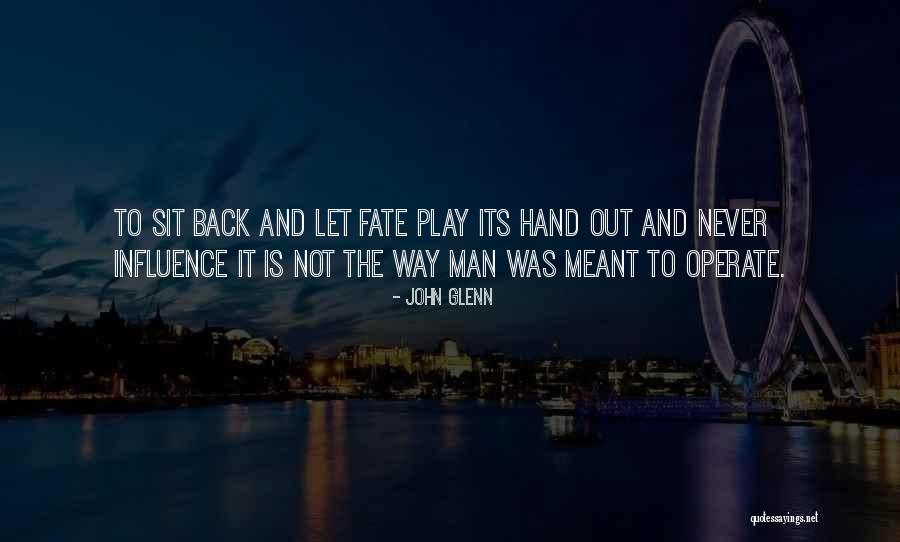 Gleichgewicht 7 Quotes By John Glenn Gleichgewicht 7 Quotes By John Glenn