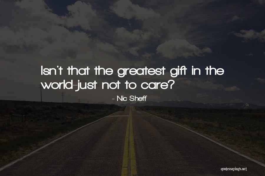 Gleichgewichtssinn Quotes By Nic Sheff Gleichgewichtssinn Quotes By Nic Sheff