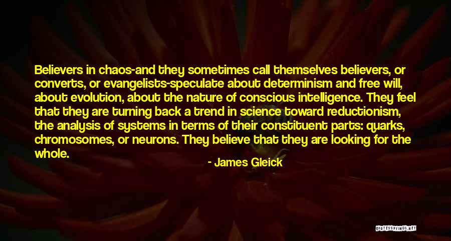 Gleick Chaos Quotes By James Gleick Gleick Chaos Quotes By James Gleick