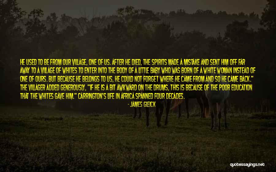 Gleick Quotes By James Gleick