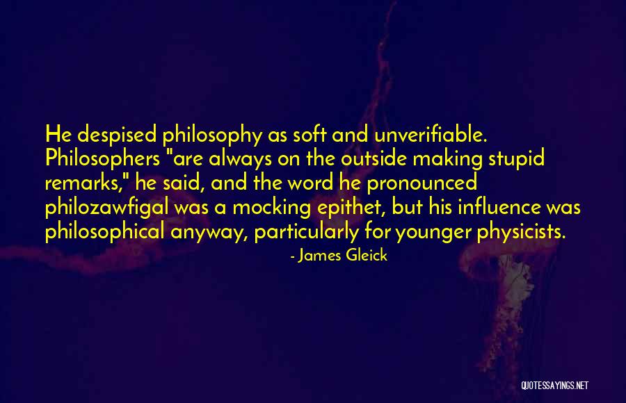 Gleick Quotes By James Gleick