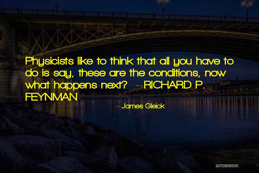 Gleick Quotes By James Gleick