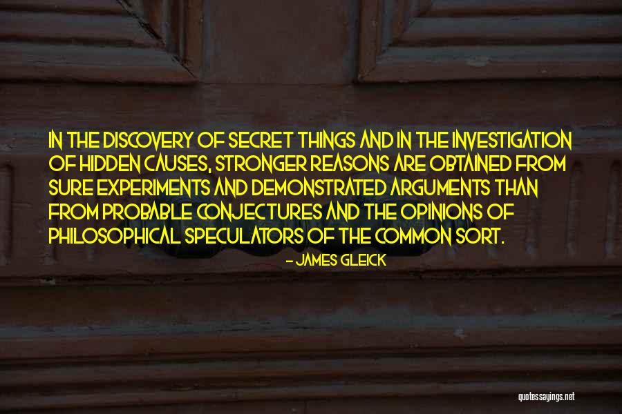 Gleick Quotes By James Gleick