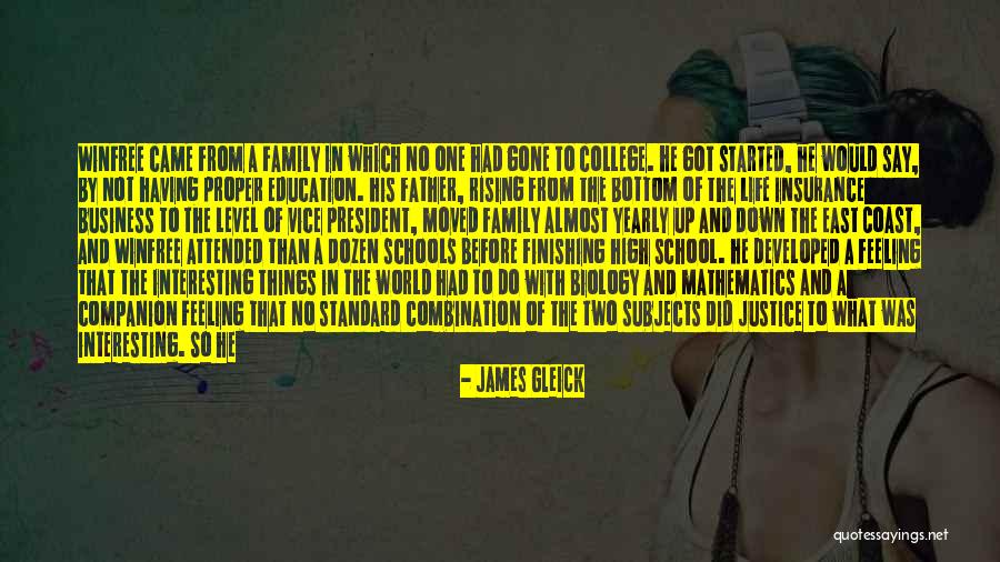 Gleick Quotes By James Gleick