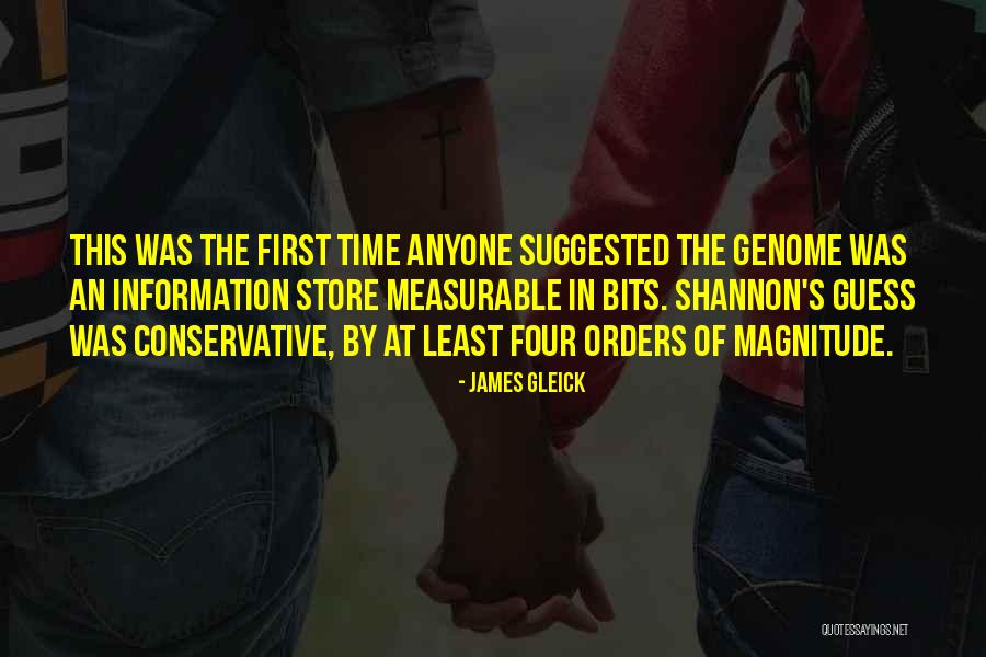 Gleick Quotes By James Gleick