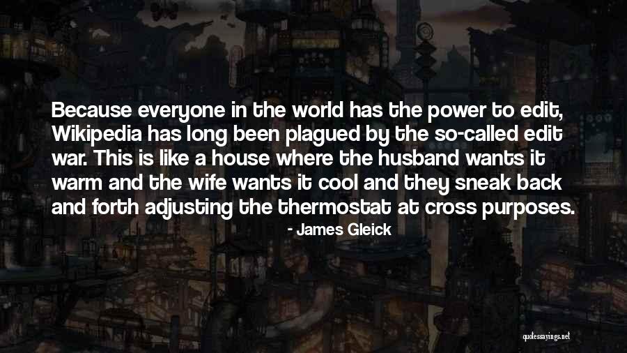 Gleick Quotes By James Gleick