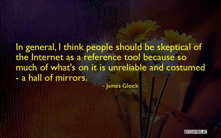 Gleick Quotes By James Gleick