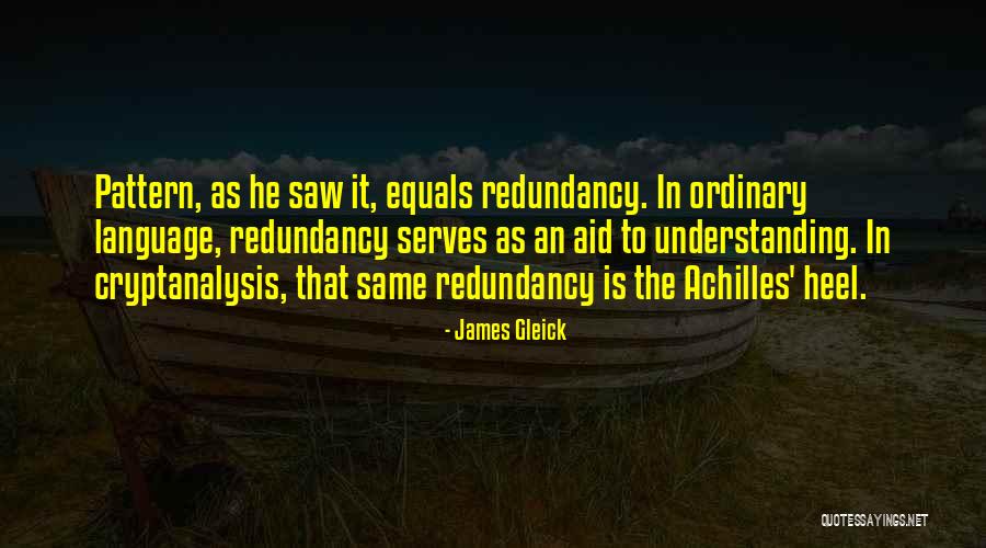 Gleick Quotes By James Gleick