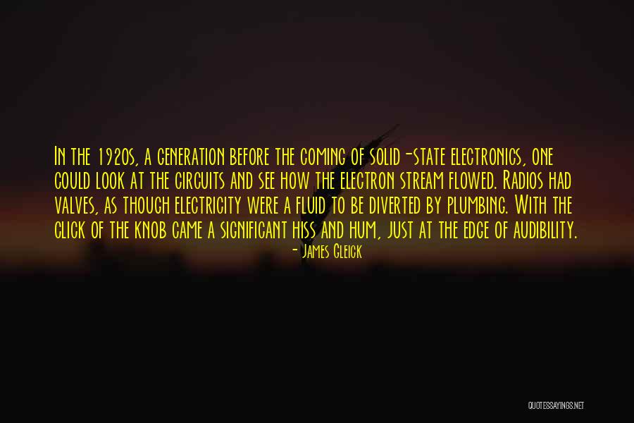 Gleick Quotes By James Gleick