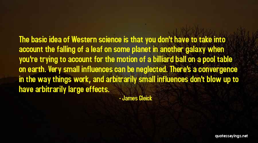 Gleick Quotes By James Gleick