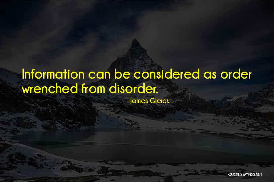 Gleick Quotes By James Gleick Gleick Quotes By James Gleick