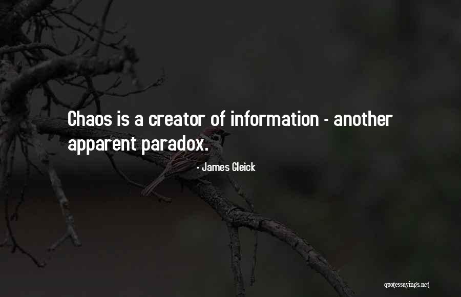 Gleick Quotes By James Gleick Gleick Quotes By James Gleick