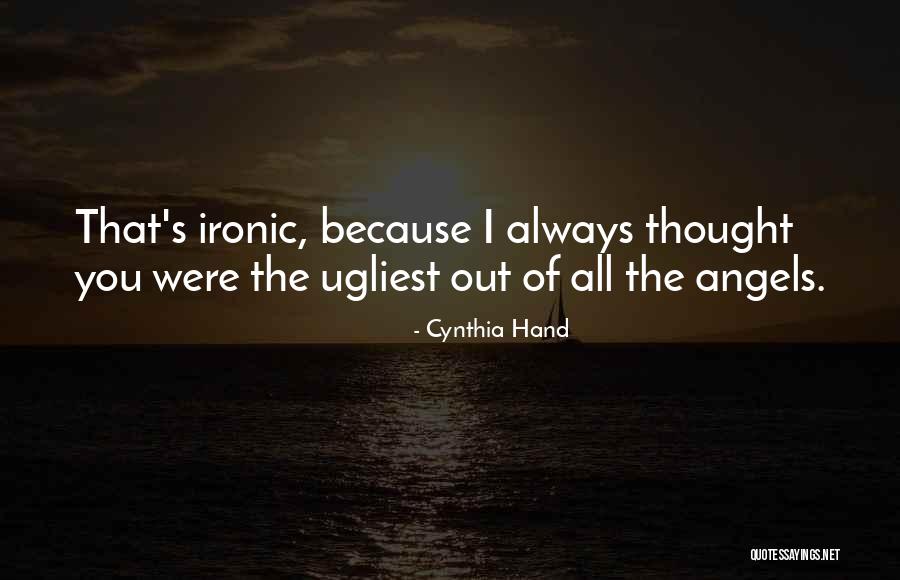 Gleicy Kelly Quotes By Cynthia Hand Gleicy Kelly Quotes By Cynthia Hand